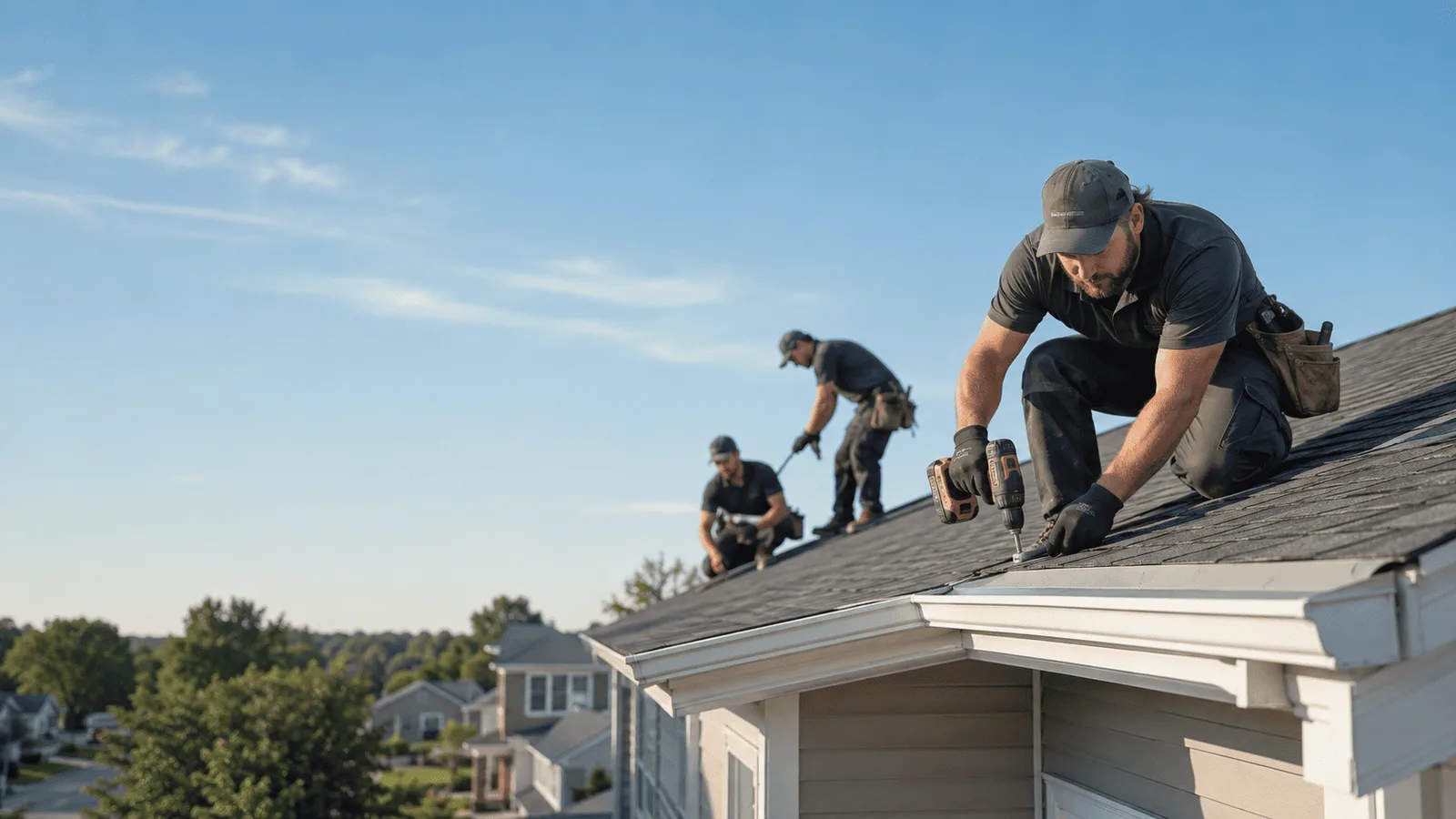 Fascia Repair in Nebo, KY around you